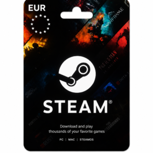 Steam EUR Gift Card