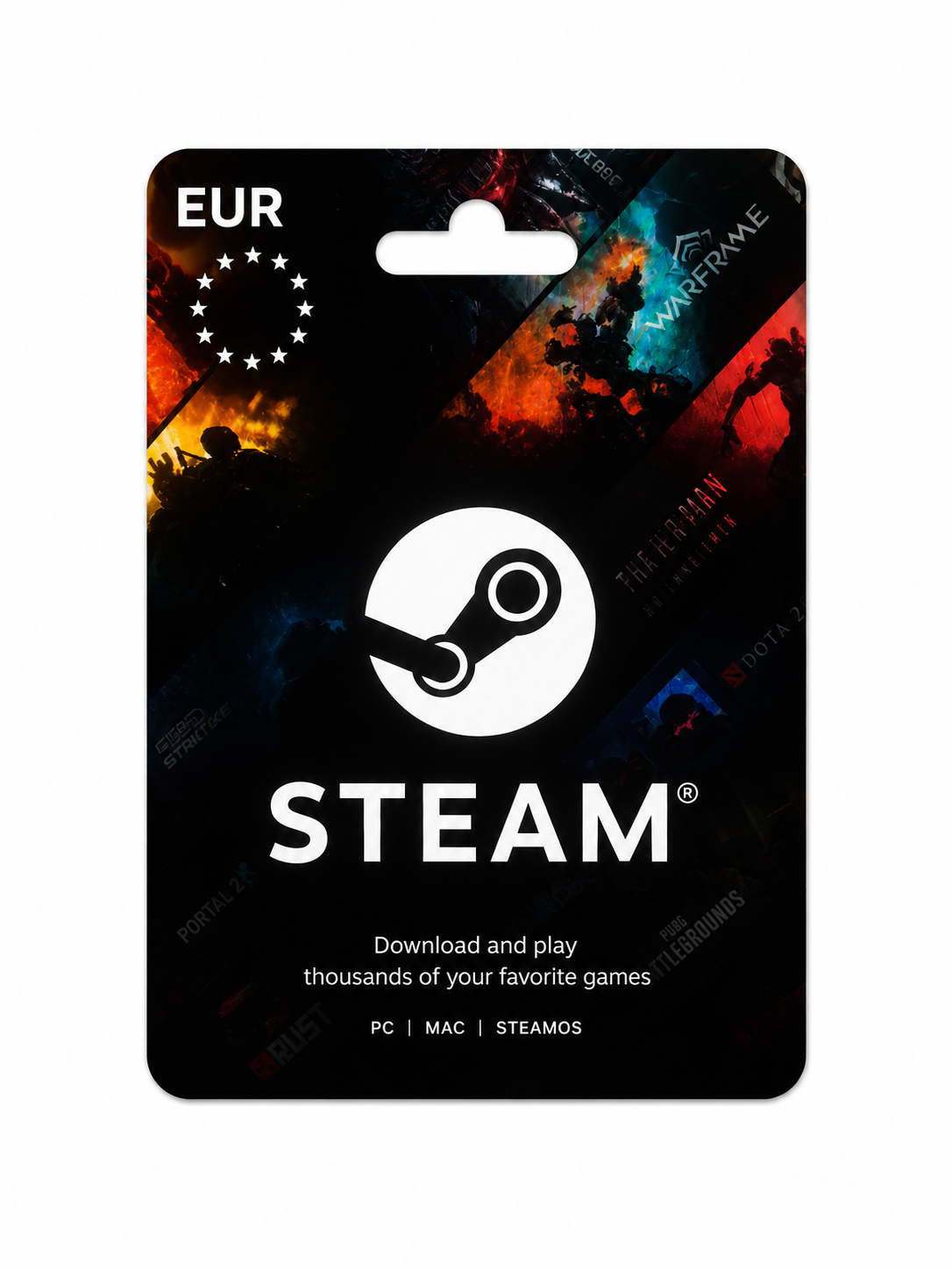 Steam EUR Gift Card