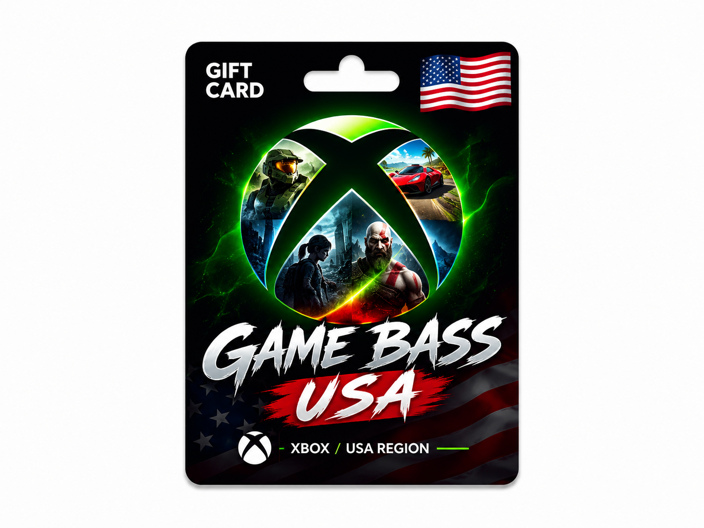 xbox game bass