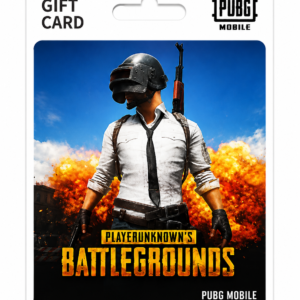 PUBG Mobile gift card
