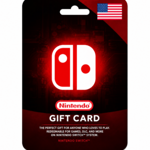 Nintendo eShop Gift Card🇺🇸