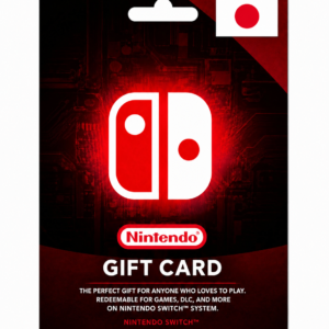 Nintendo eShop Gift Card🇯🇵