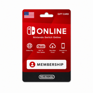 Nintendo Switch Online(Gift card)🇺🇸
