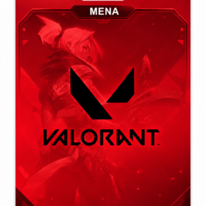 VALORANT MENA(GIFT CARD)