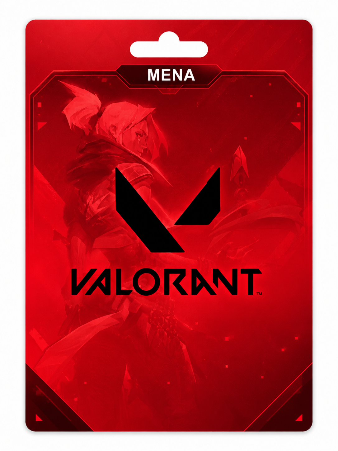 VALORANT MENA(GIFT CARD)